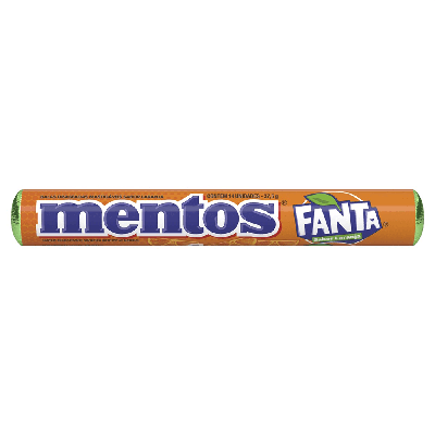 MENTOS TUBO FANTA LARANJA 37,5G